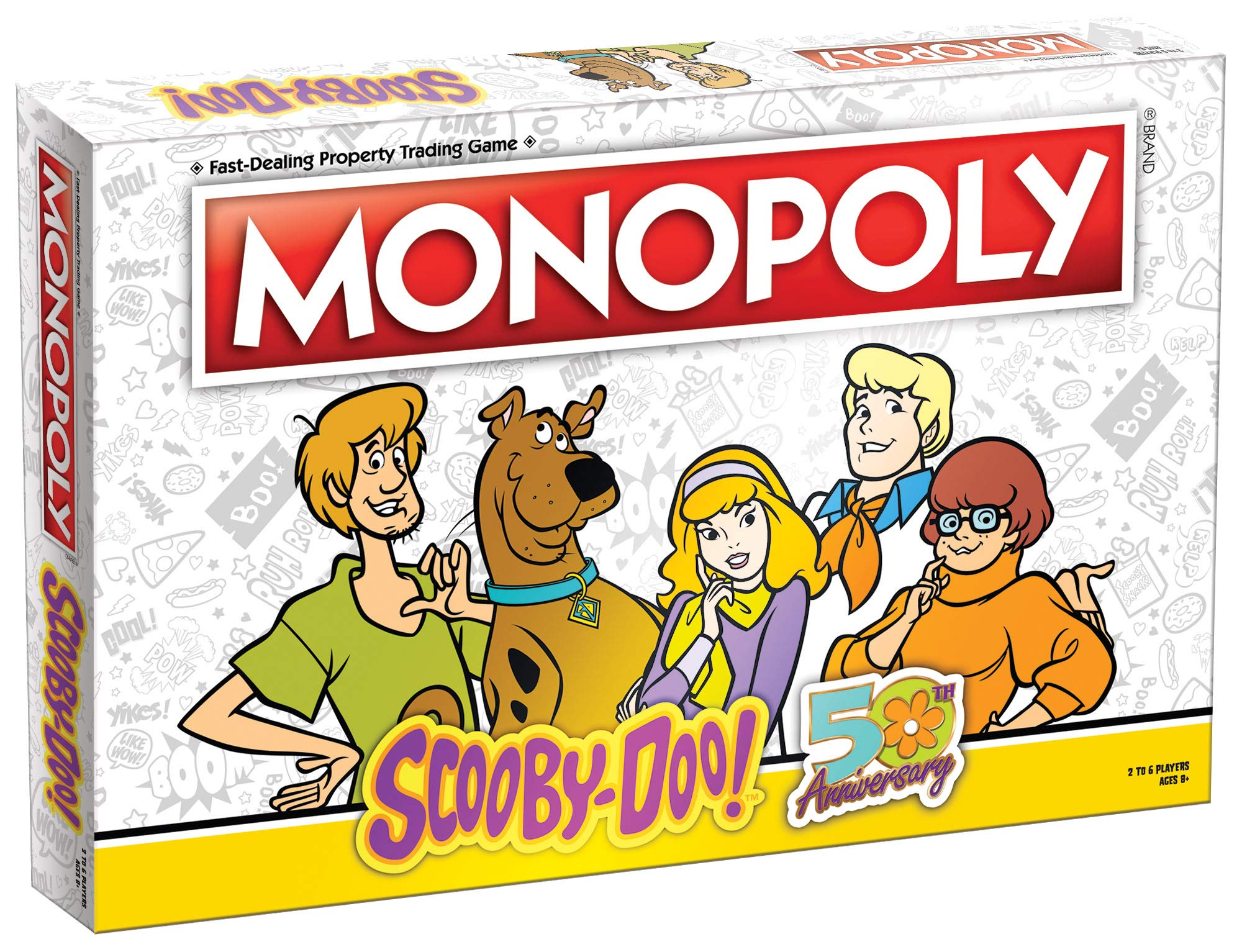 Scooby-Doo! 50th Anniversary Monopoly